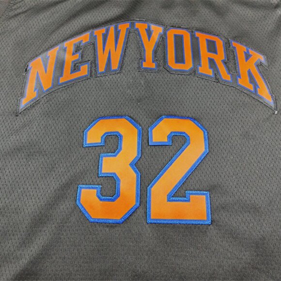 Adult Mens Karl-Anthony Towns Black Jersey Stitched - Picture 3 of 4